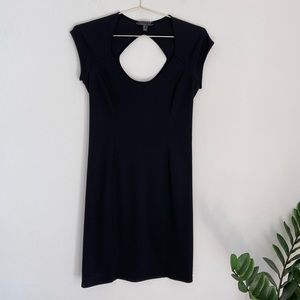 PERUVIAN CONNECTION Black Dress Size 4